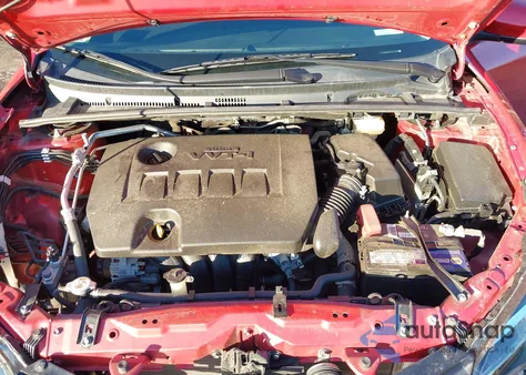 2018 Toyota Corolla Le из США, поврежденный, VIN 2T1BURHE9JC014083